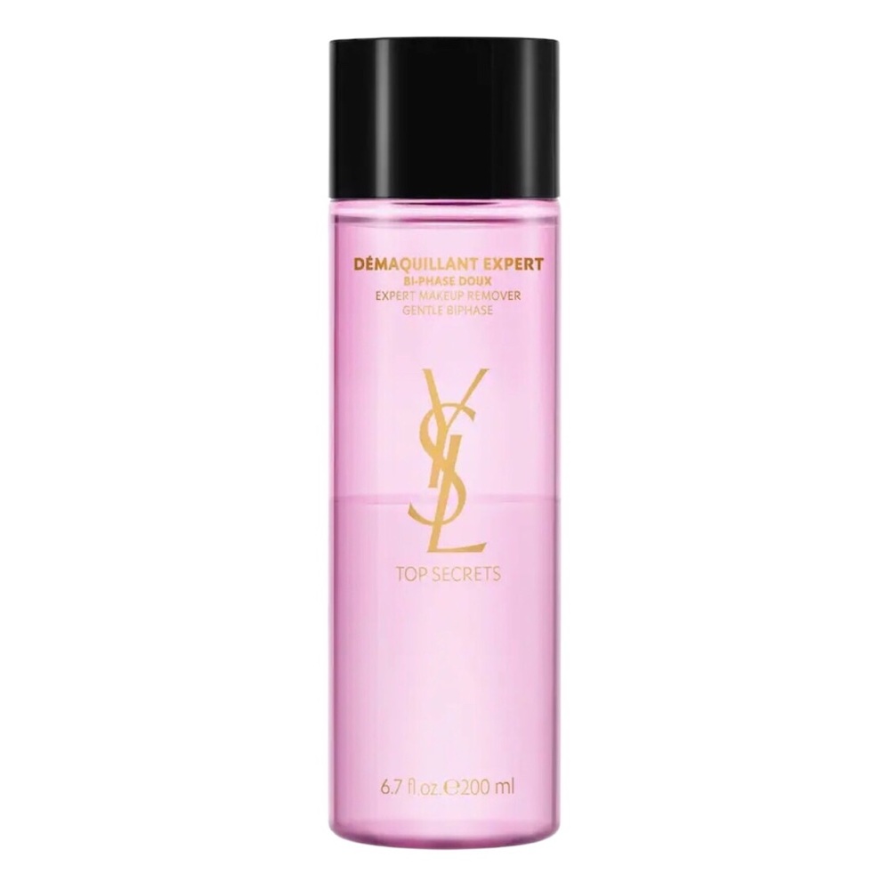 BNIB Yves Saint Laurent Top Secrets Gentle Bi-Phase Makeup Remover